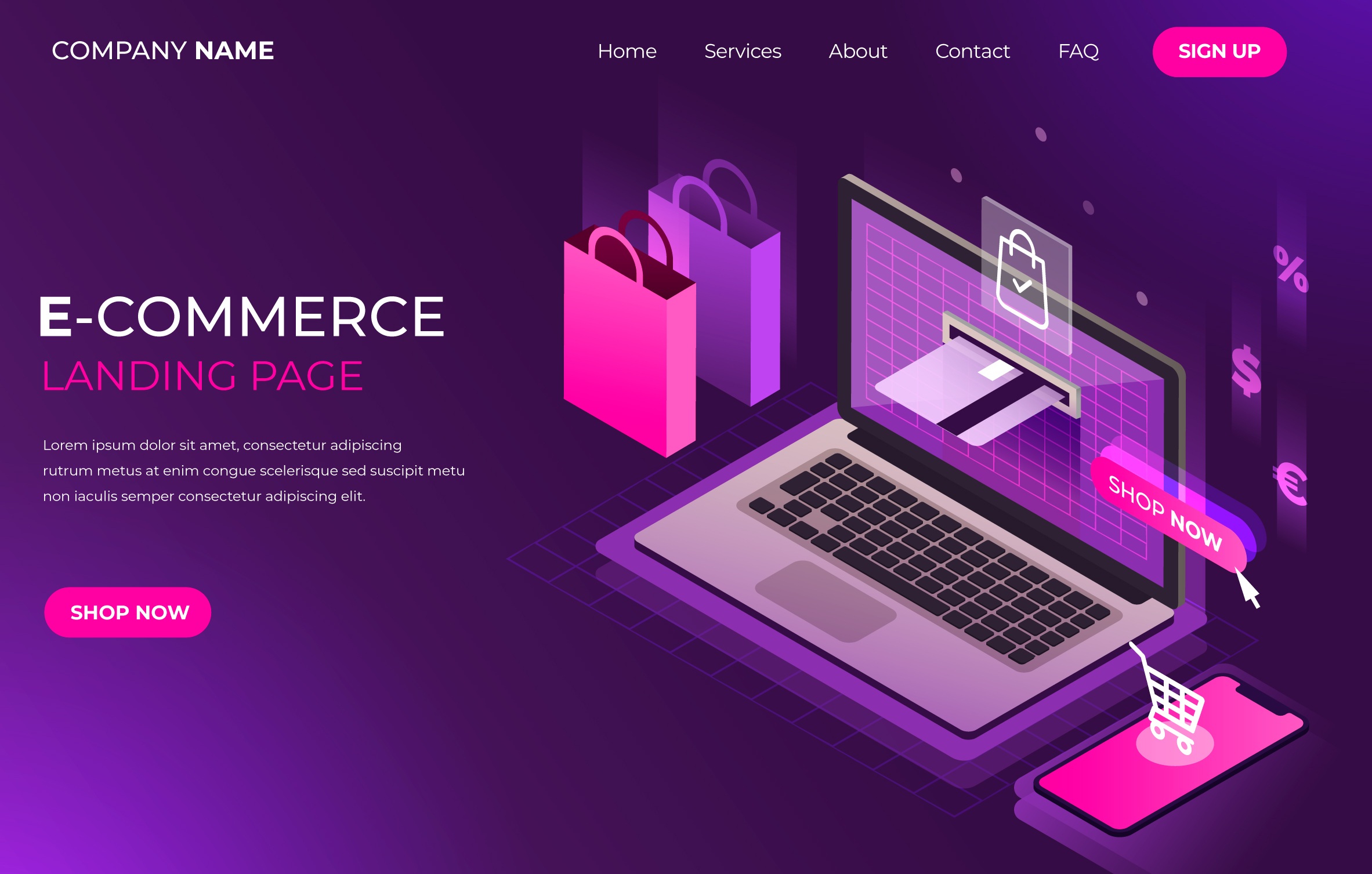 E-commerce Platform